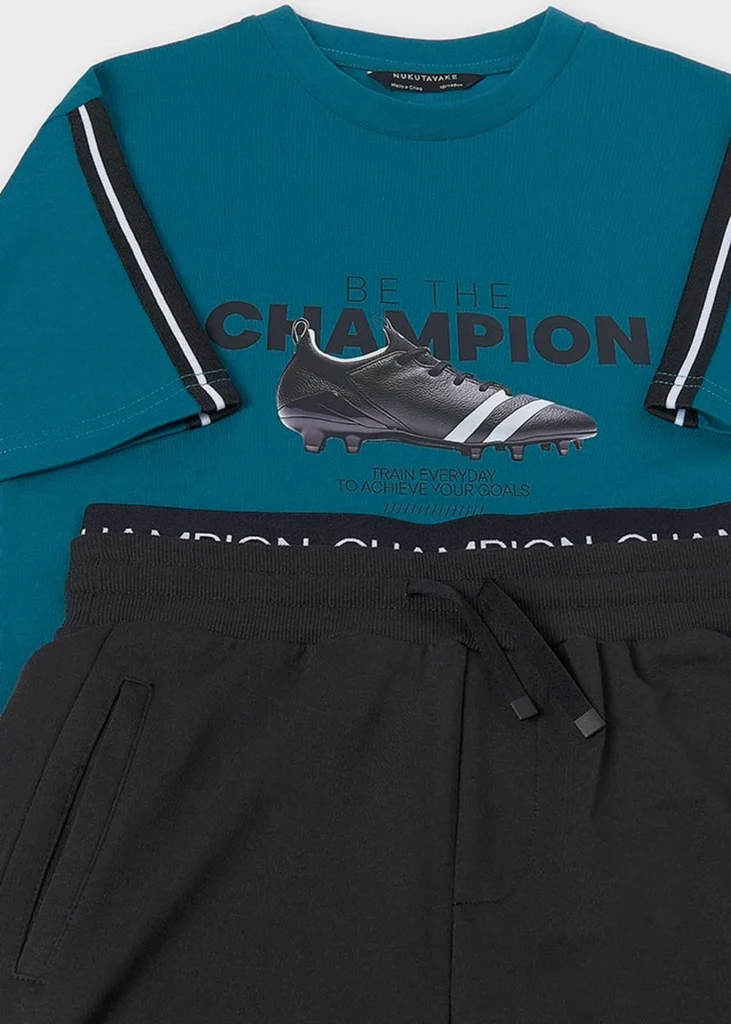 mayoral Σετ μακο champion 26 6687 64 Λευκό