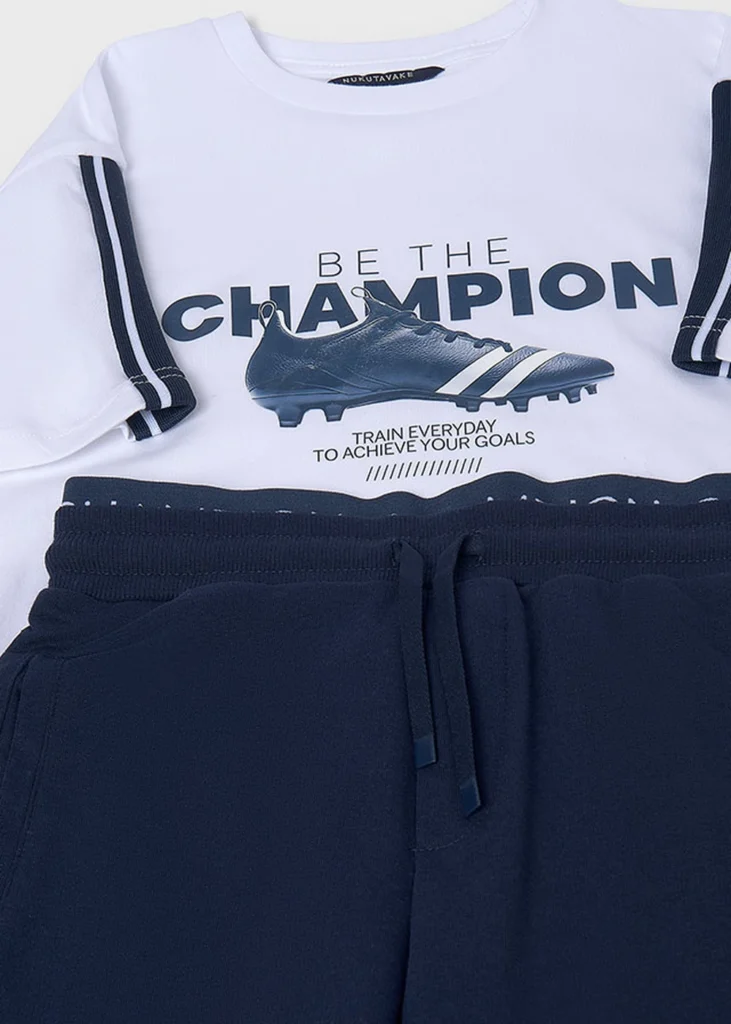 mayoral Σετ μακο champion 26 6687 64 Λευκό