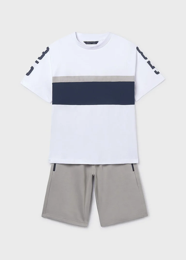 mayoral Σετ μακο σΤαμπά 85 26 6688 39 Καφέ