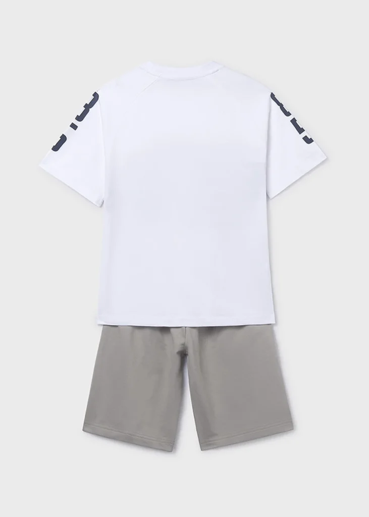 mayoral Σετ μακο σΤαμπά 85 26 6688 39 Καφέ