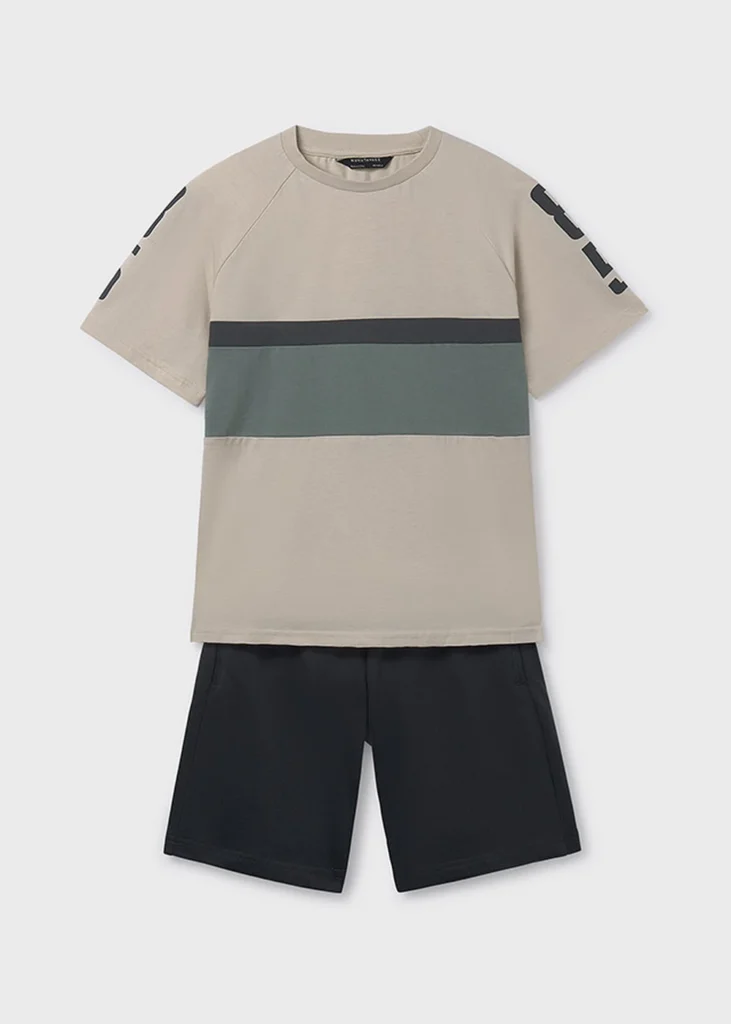 mayoral Σετ μακο σΤαμπά 85 26 6688 40 Γραφίτης