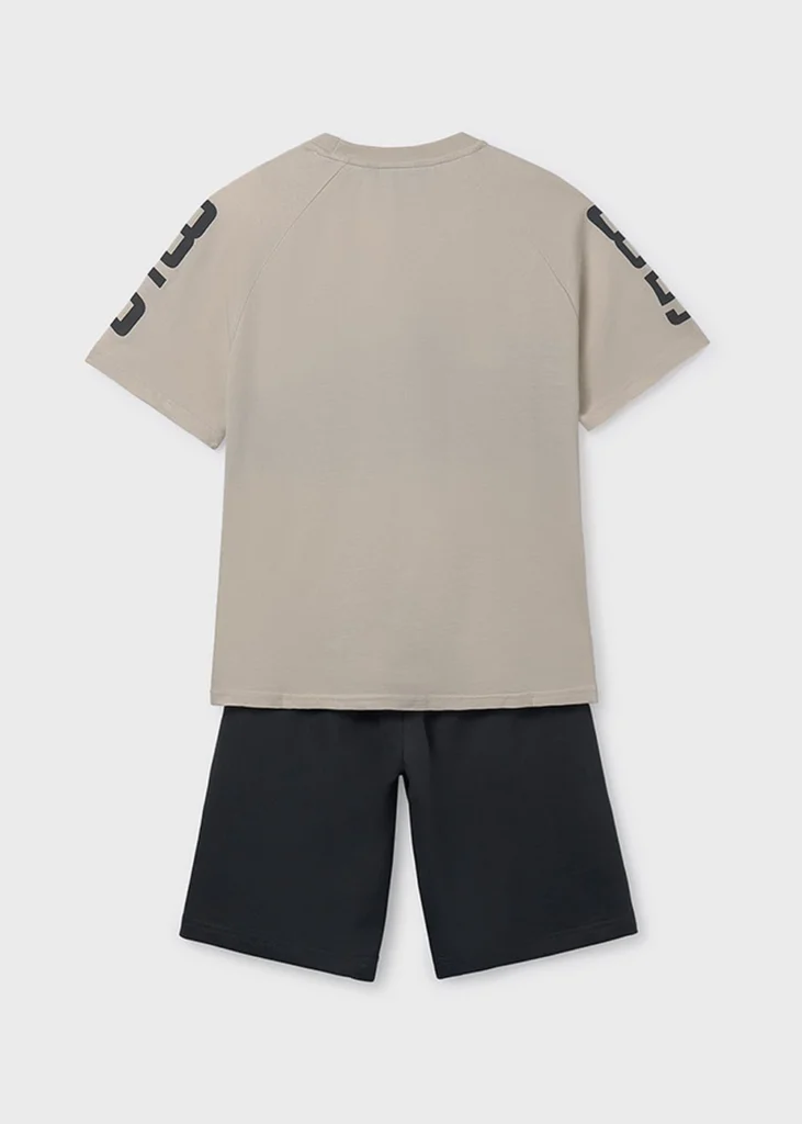 mayoral Σετ μακο σΤαμπά 85 26 6688 40 Γραφίτης