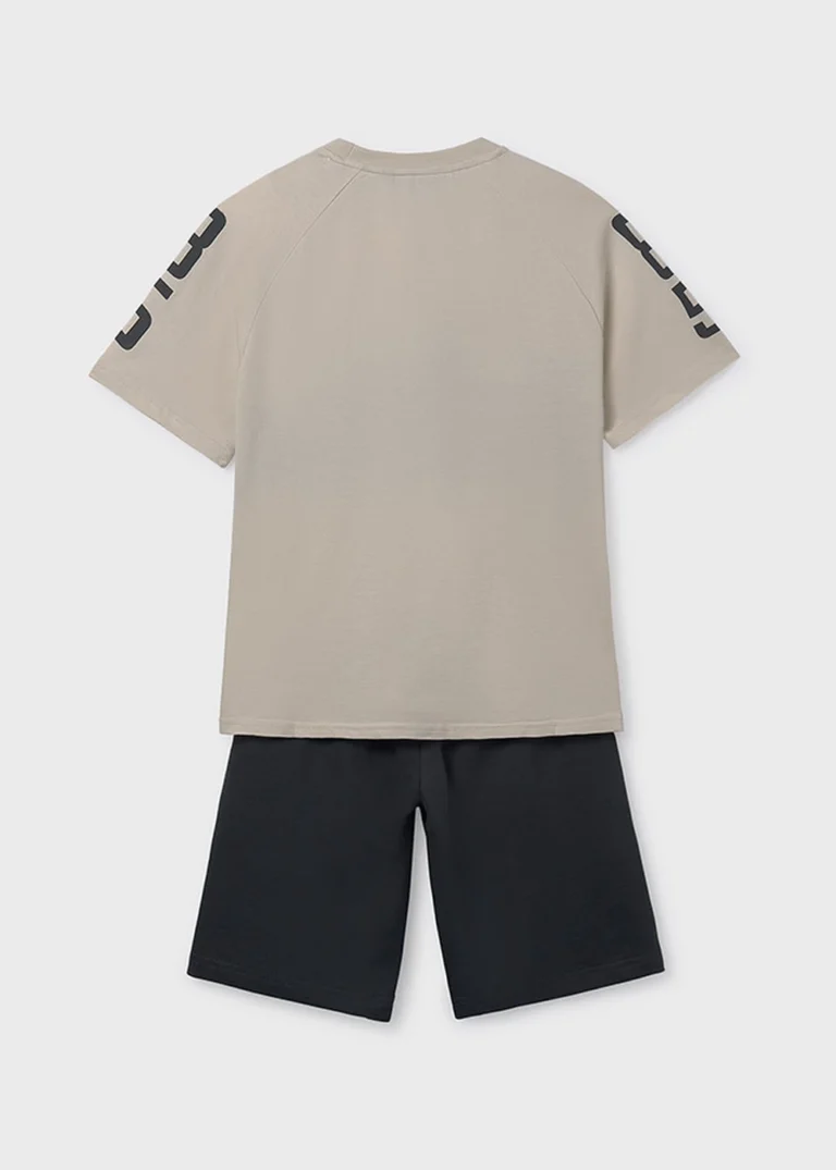 mayoral Σετ μακο σΤαμπά 85 26 6688 40 Γραφίτης