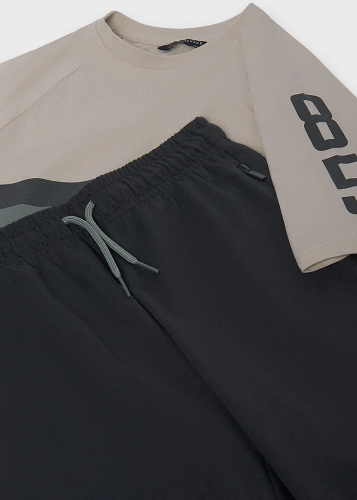 mayoral Σετ μακο σΤαμπά 85 26 6688 40 Γραφίτης