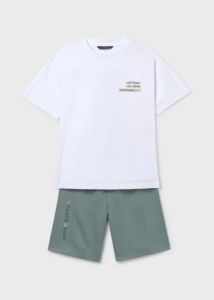 mayoral Σετ μακο σΤαμπά πισω 26 6689 22 Πράσινο ανοιχτό