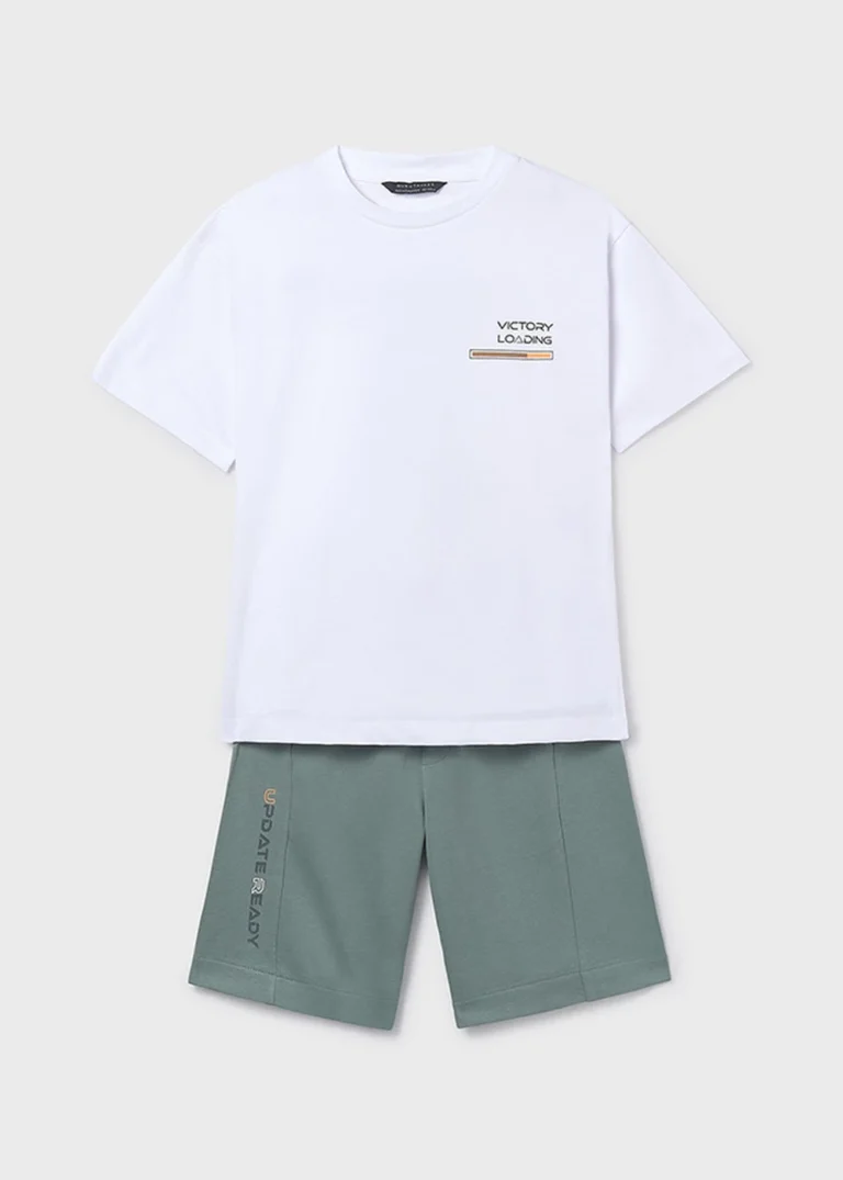 mayoral Σετ μακο σΤαμπά πισω 26 6689 22 Πράσινο ανοιχτό