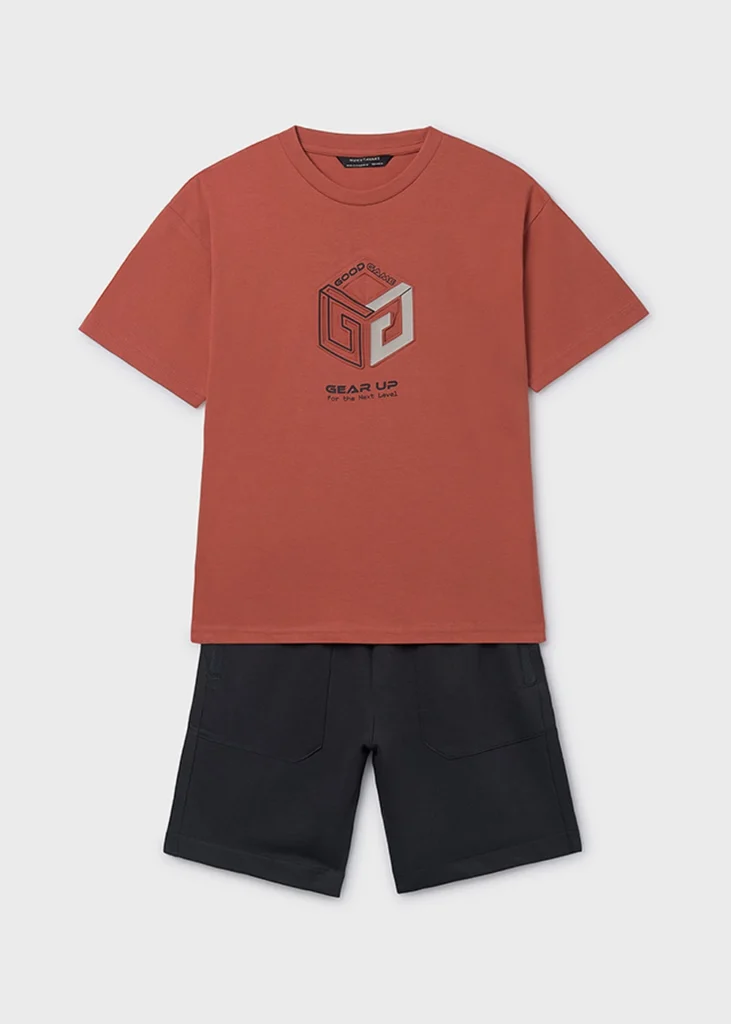 mayoral Σετ μακο αναγλυφο 26 6690 45 Λευκό