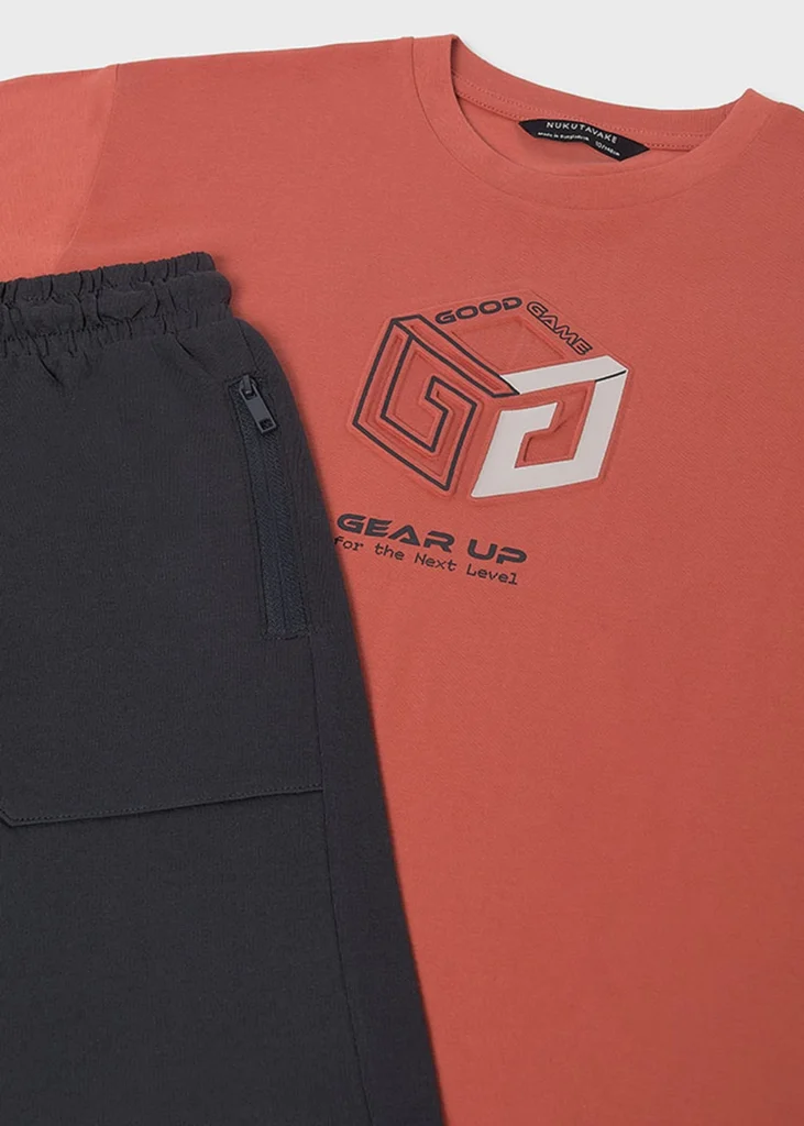 mayoral Σετ μακο αναγλυφο 26 6690 45 Λευκό