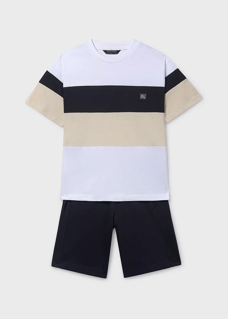 mayoral Σετ μακο blocking 26 6691 49 Μαύρο