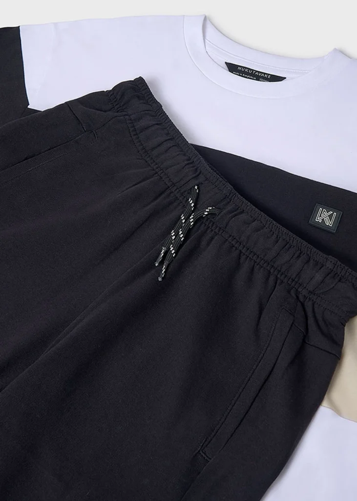 mayoral Σετ μακο blocking 26 6691 49 Μαύρο