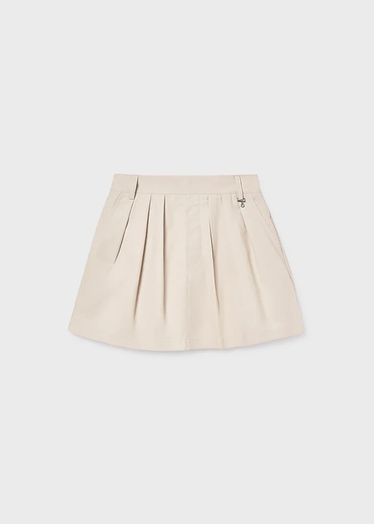 mayoral Φουστα παντελονι καπαρντινε 26 6902 33 Μπεζ σκούρο