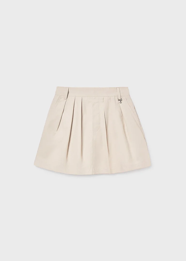 mayoral Φουστα παντελονι καπαρντινε 26 6902 33 Μπεζ σκούρο