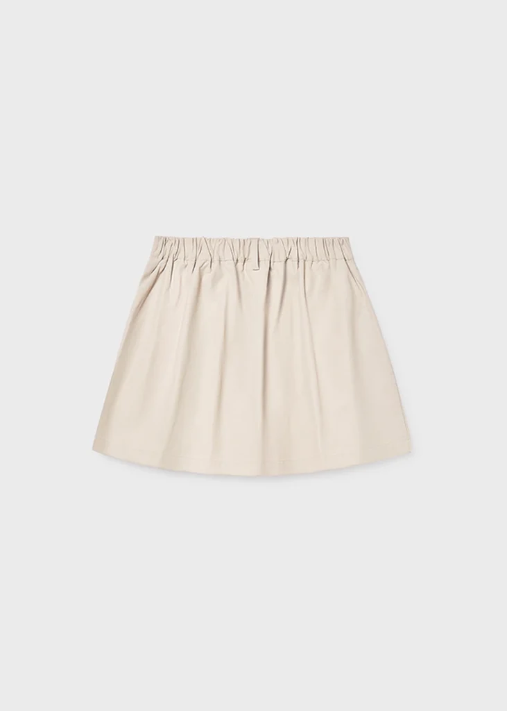 mayoral Φουστα παντελονι καπαρντινε 26 6902 33 Μπεζ σκούρο