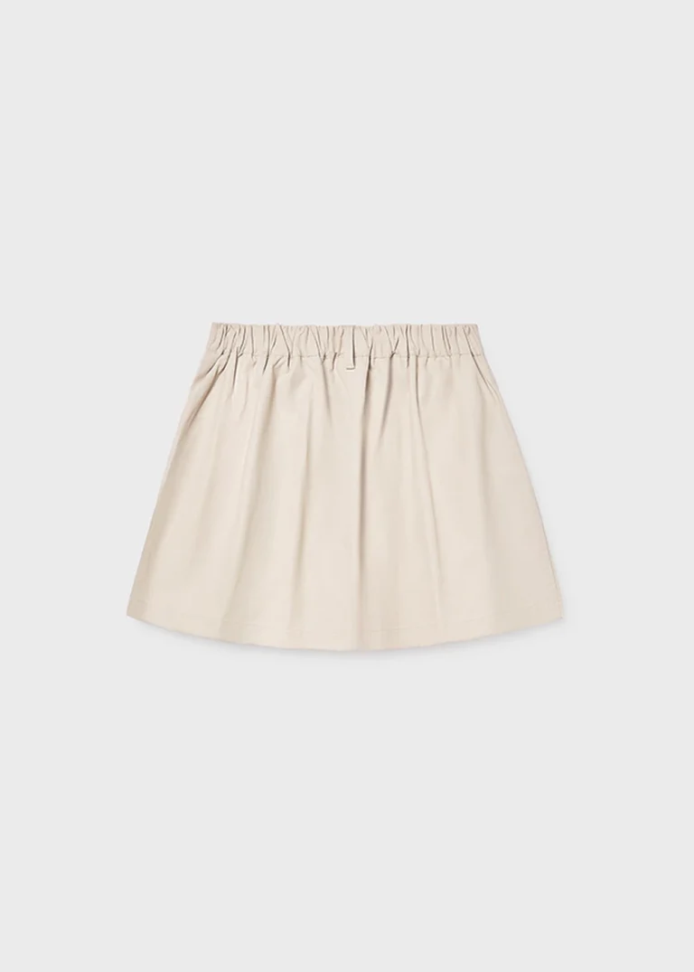 mayoral Φουστα παντελονι καπαρντινε 26 6902 33 Μπεζ σκούρο