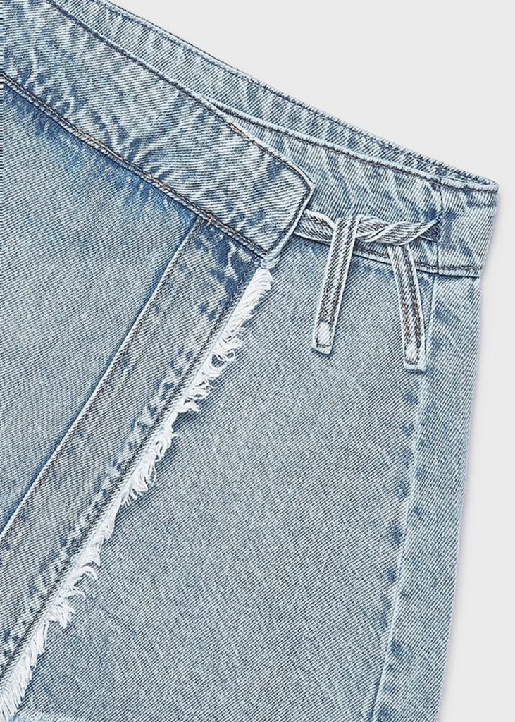 mayoral Φουστα παντελονι Τζιν 26 6903 39 Γκρι