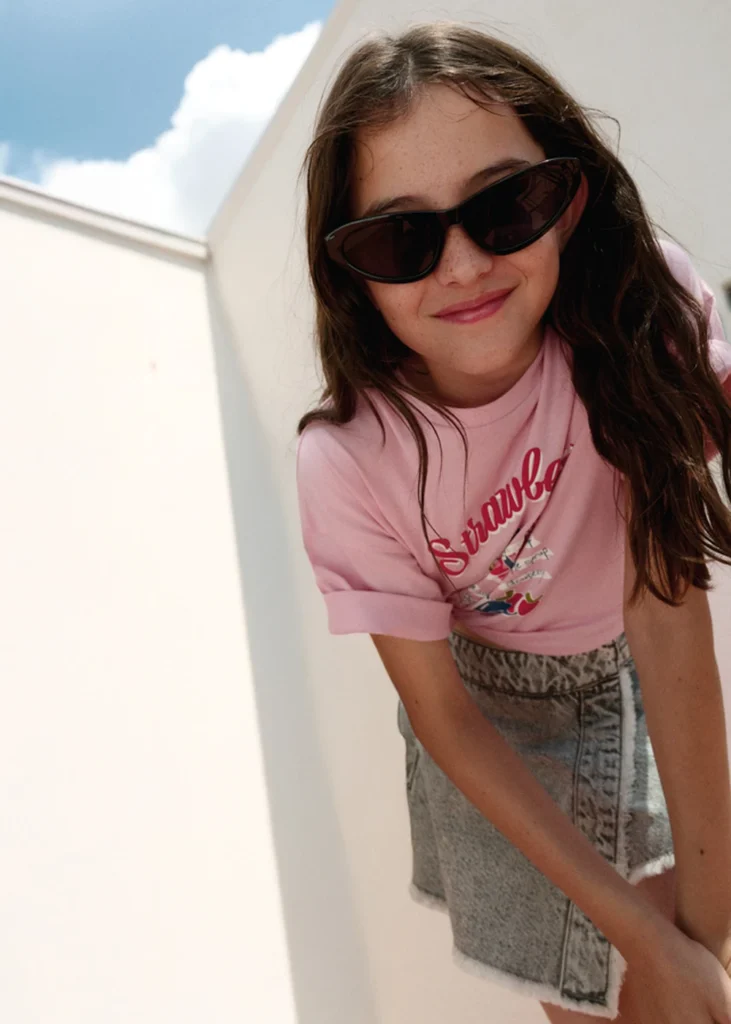 mayoral Φουστα παντελονι Τζιν 26 6903 39 Γκρι