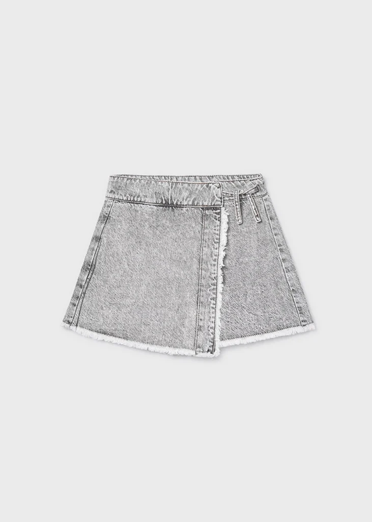 mayoral Φουστα παντελονι Τζιν 26 6903 39 Γκρι