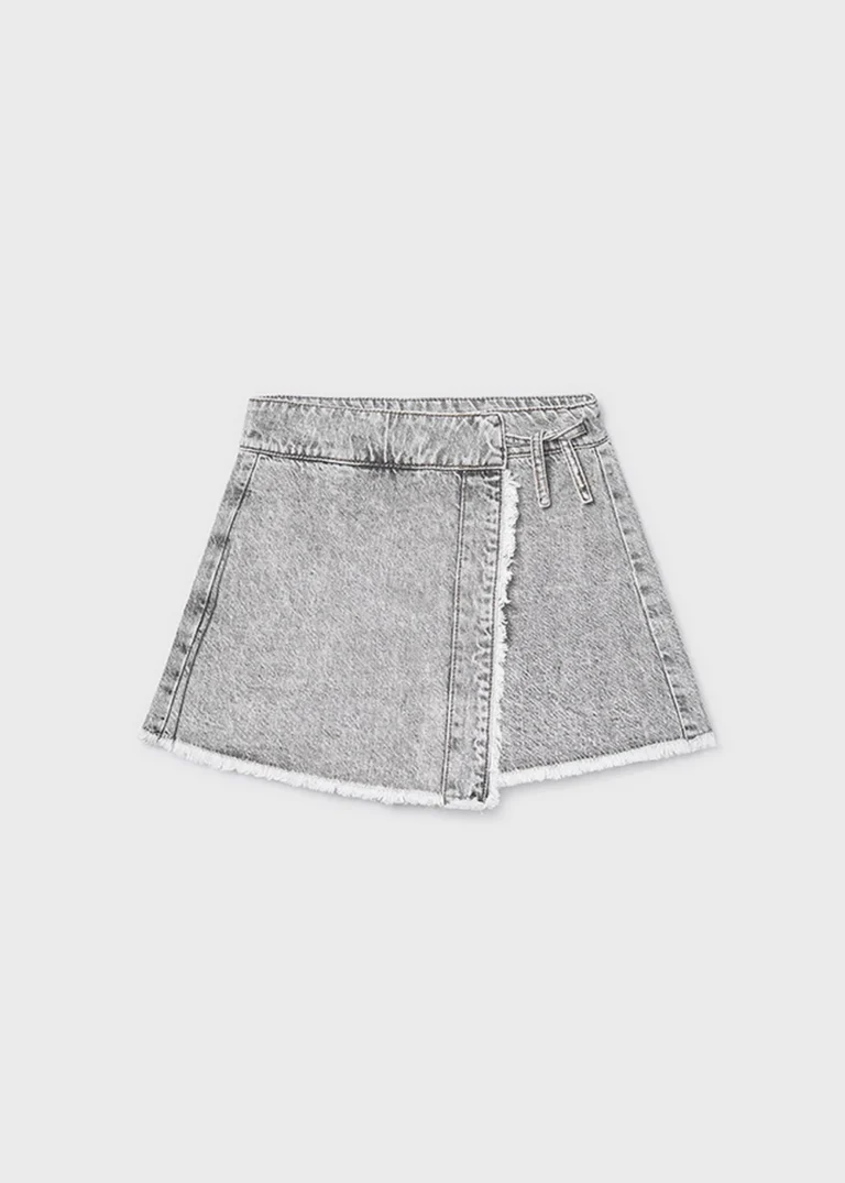 mayoral Φουστα παντελονι Τζιν 26 6903 39 Γκρι