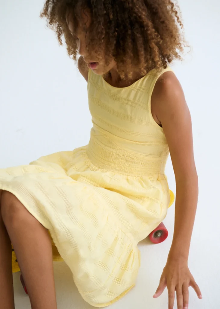 mayoral Φορεμα βουαλ φαντασια 26 6913 93 Βανίλια