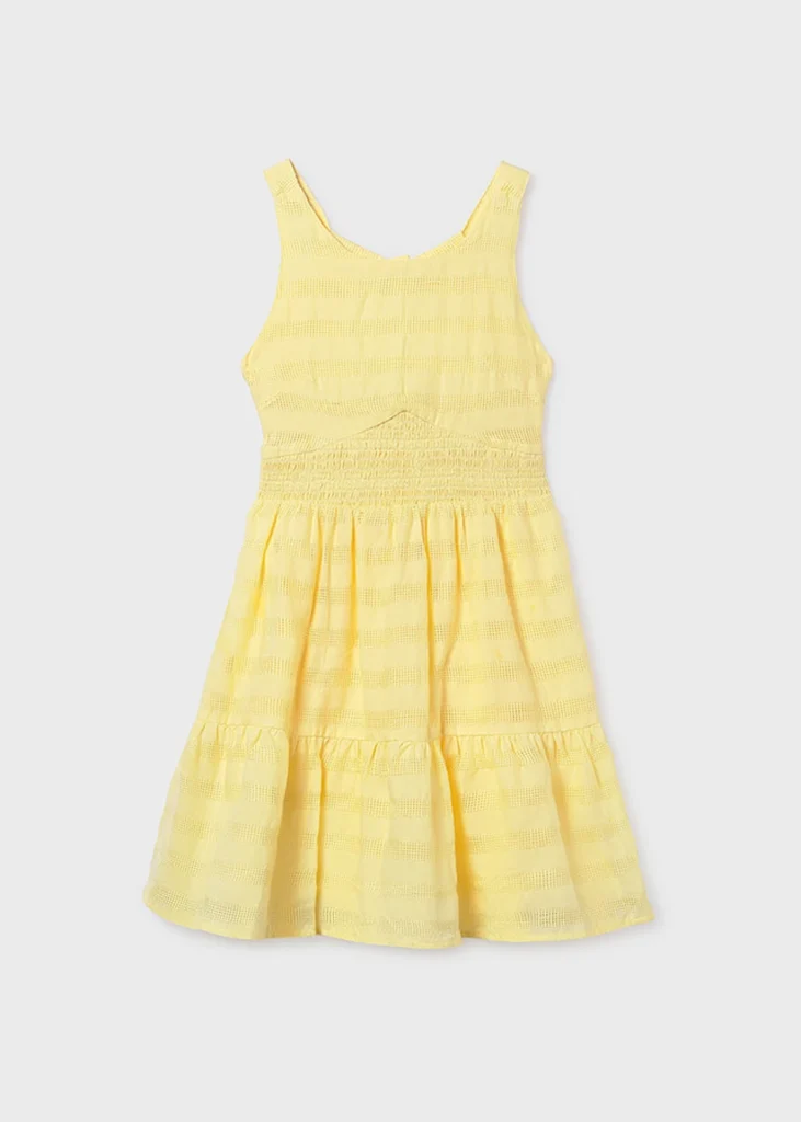 mayoral Φορεμα βουαλ φαντασια 26 6913 93 Βανίλια