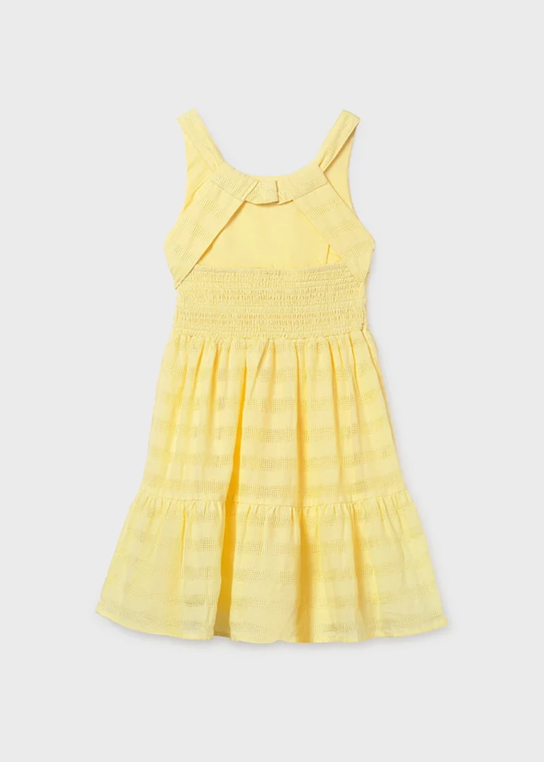 mayoral Φορεμα βουαλ φαντασια 26 6913 93 Βανίλια