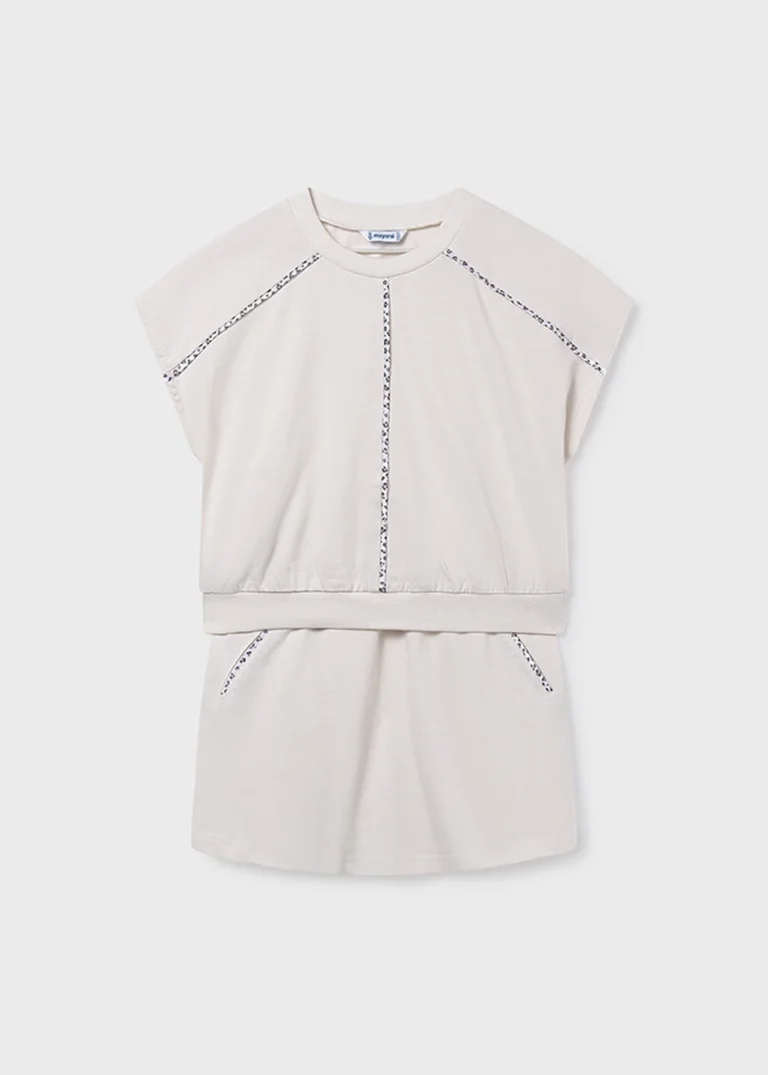 mayoral Σετ φουστα μακο διακοσμ ραφες 26 6919 62 Μαύρο