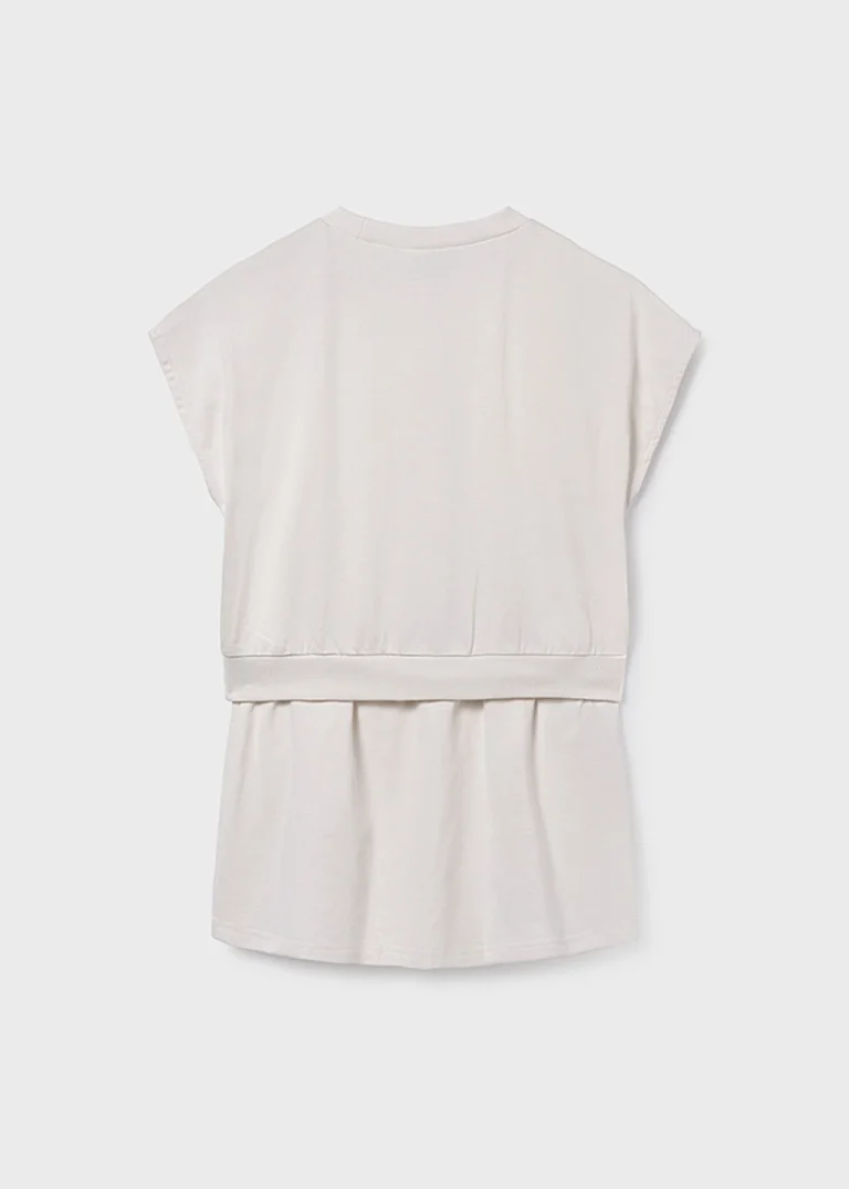 mayoral Σετ φουστα μακο διακοσμ ραφες 26 6919 62 Μαύρο