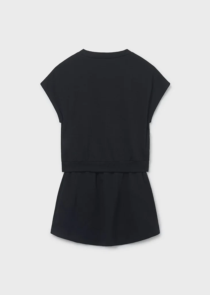 mayoral Σετ φουστα μακο διακοσμ ραφες 26 6919 62 Μαύρο