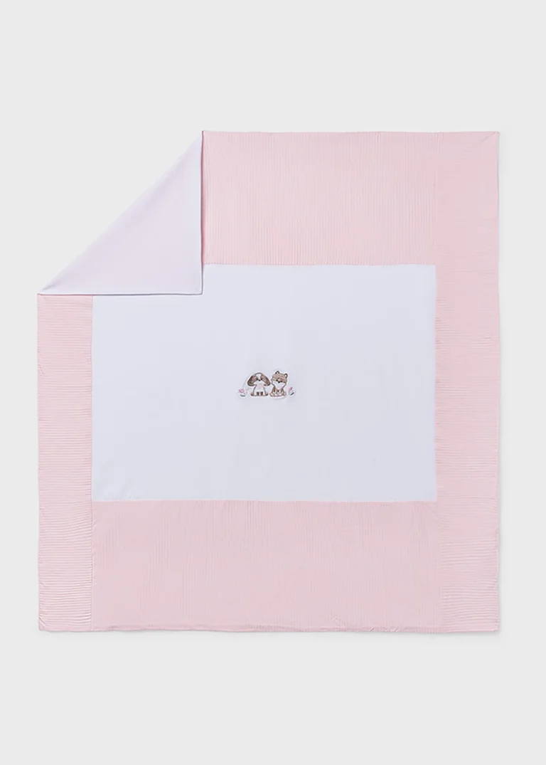 mayoral Κουβερτα 26 9026 10 Ροζ μπεμπέ