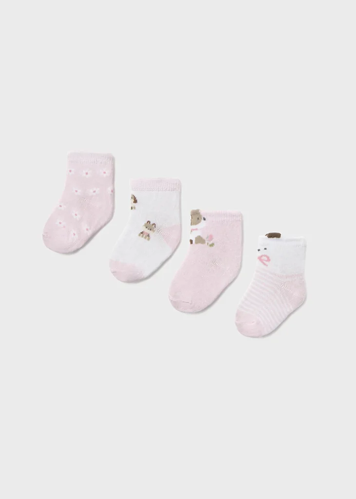 mayoral Σετ 4 καλτσακια 26 9054 48 Στάρι