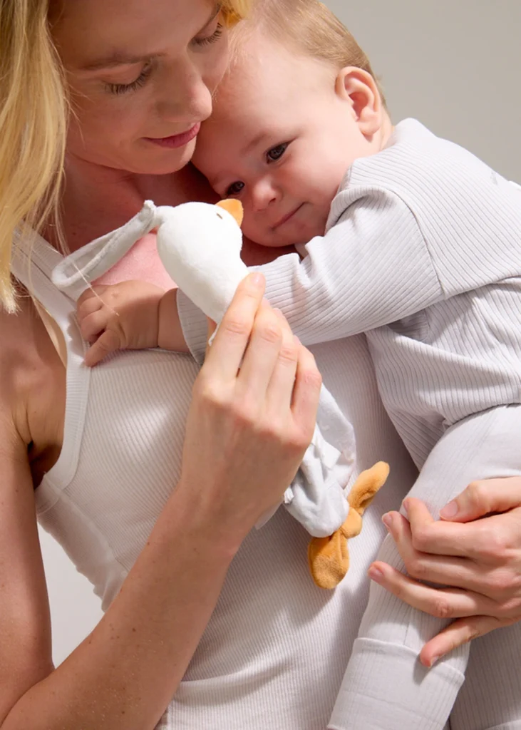 mayoral Λούτρινη θήκη πιπίλας 26 09080 030 Ασημί