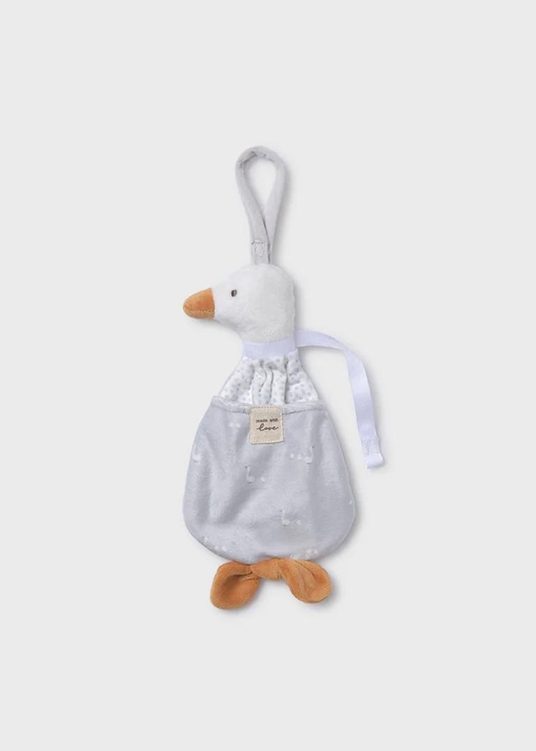 mayoral Λούτρινη θήκη πιπίλας 26 09080 030 Ασημί