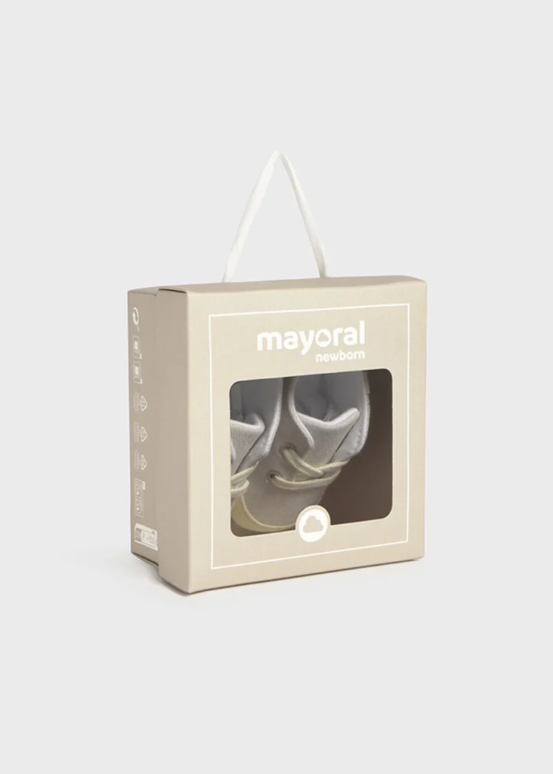 mayoral blucher 26 9085 10 Καφέ ανοιχτό