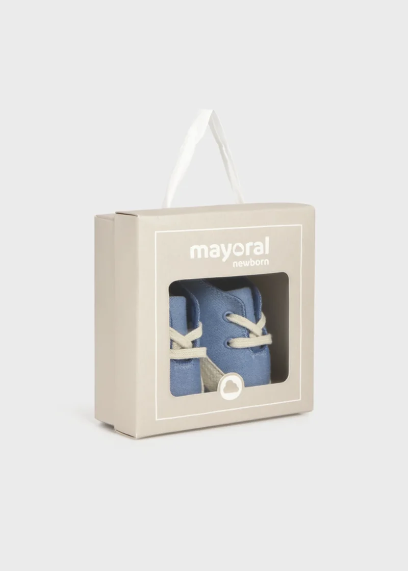mayoral blucher 26 9085 10 Καφέ ανοιχτό