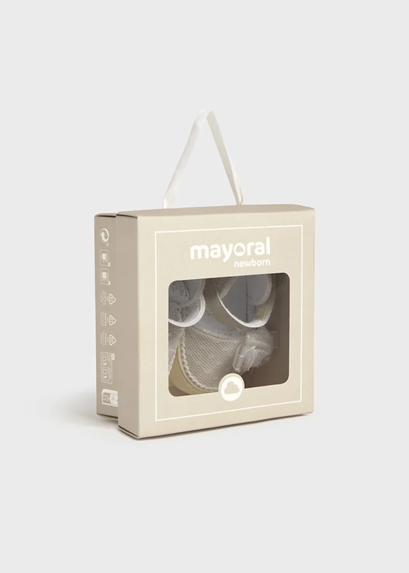 mayoral Εσπαντριγιες 26 9093 96 Ροζ μπεμπέ