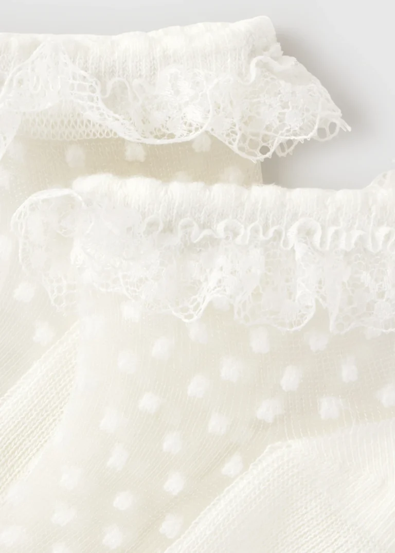 mayoral Καλτσακι plumeti 26 10139 31 Εκρού