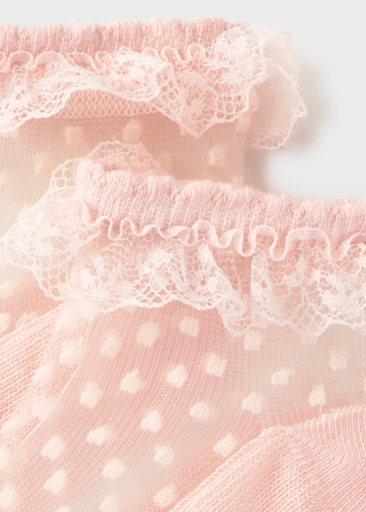 mayoral Καλτσακι plumeti 26 10139 31 Εκρού