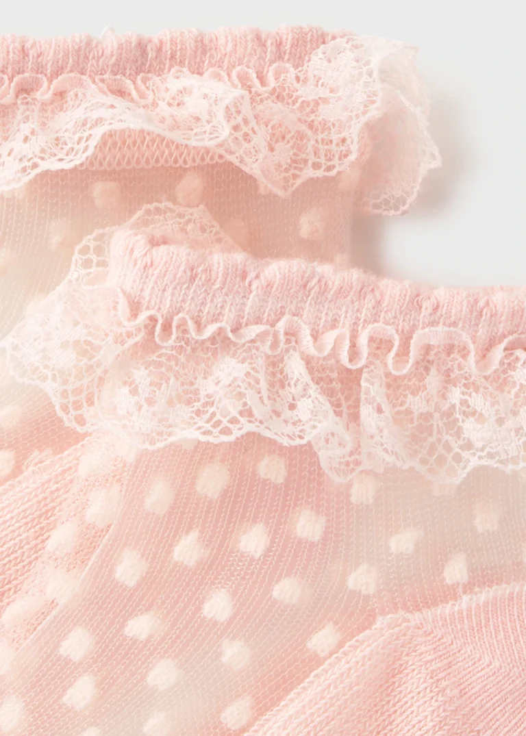 mayoral Καλτσακι plumeti 26 10139 31 Εκρού