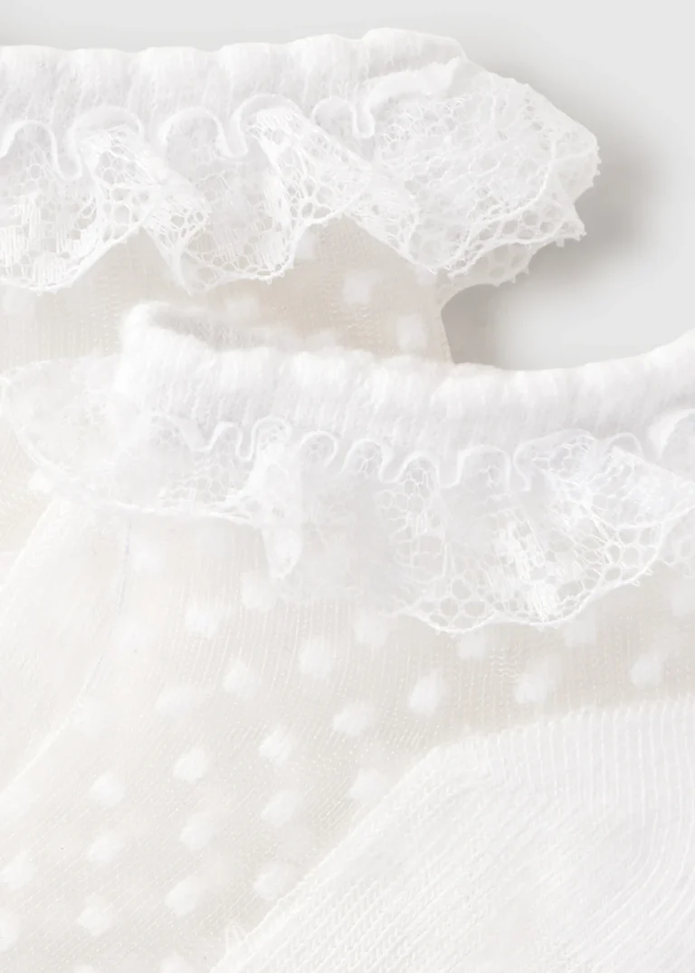 mayoral Καλτσακι plumeti 26 10139 31 Εκρού