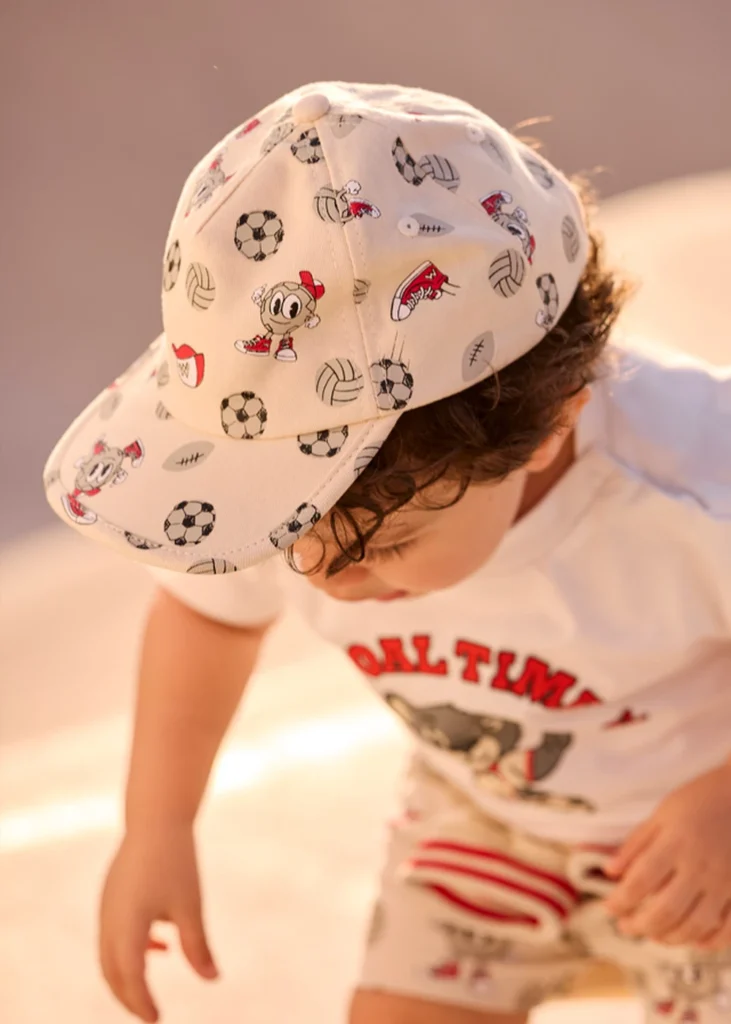 mayoral Καπελο καπαρτινε 26 10149 71 Κρεμ