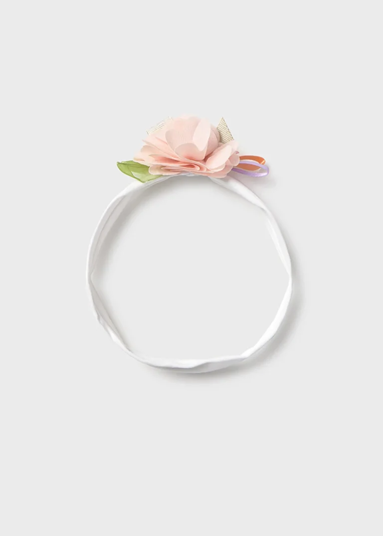 mayoral Στεκα μακο λουλουδι 26 10153 59 Εκρού