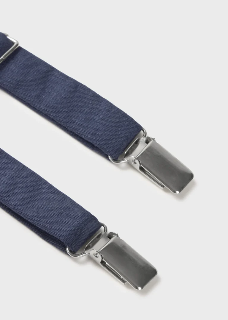 mayoral Σετ τιραντες και παπιγιον 26 10161 78 Μπλε σκούρο