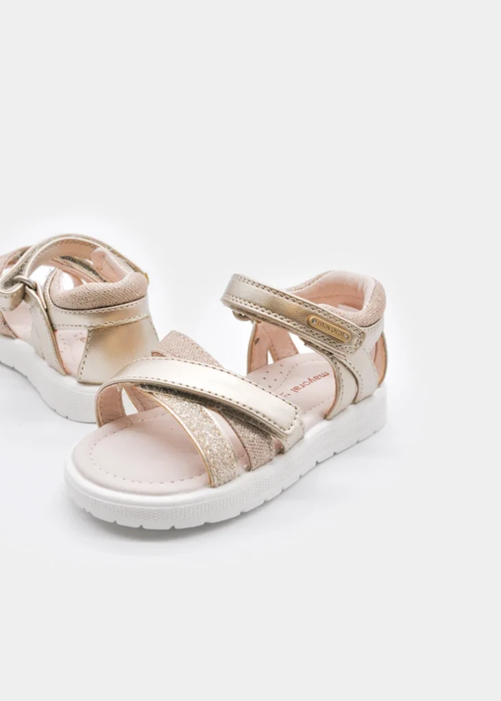 mayoral Σανδαλια λωριδες βελκρο 26 41741 82 Ροζ