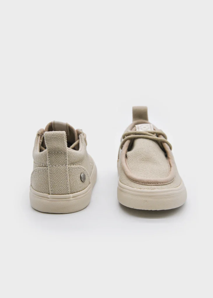 mayoral wallabee υφασματινο 26 41771 75 Μπεζ σκούρο