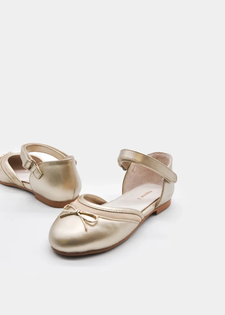 mayoral Παπουτσι μυτη+φτερνα 26 43733 30 Χρυσαφί