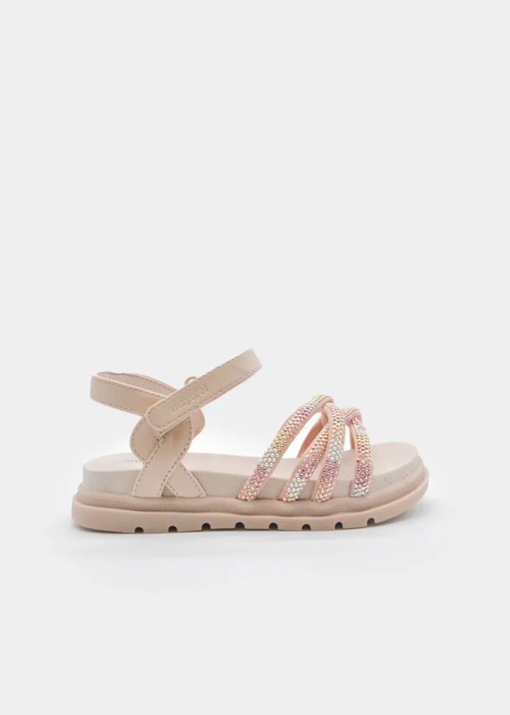 mayoral Σανδαλια λαμψη 26 43738 25 Μπεζ