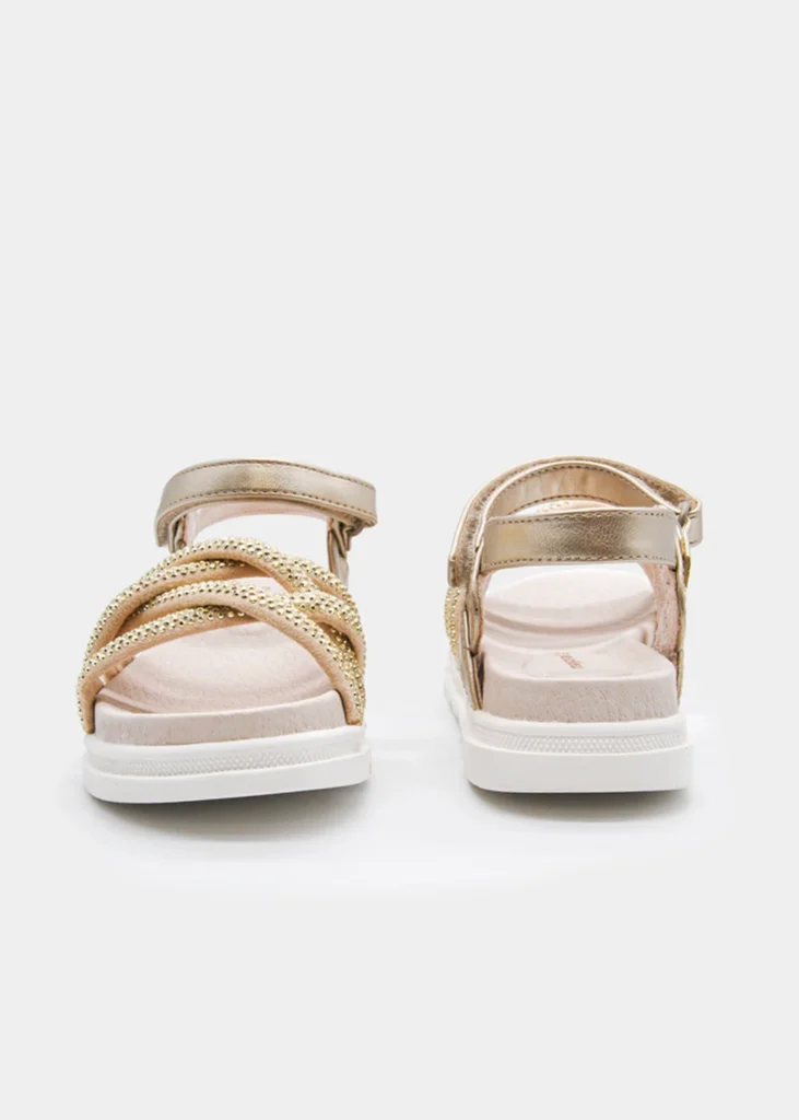 mayoral Σανδαλια λαμψη 26 43738 25 Μπεζ