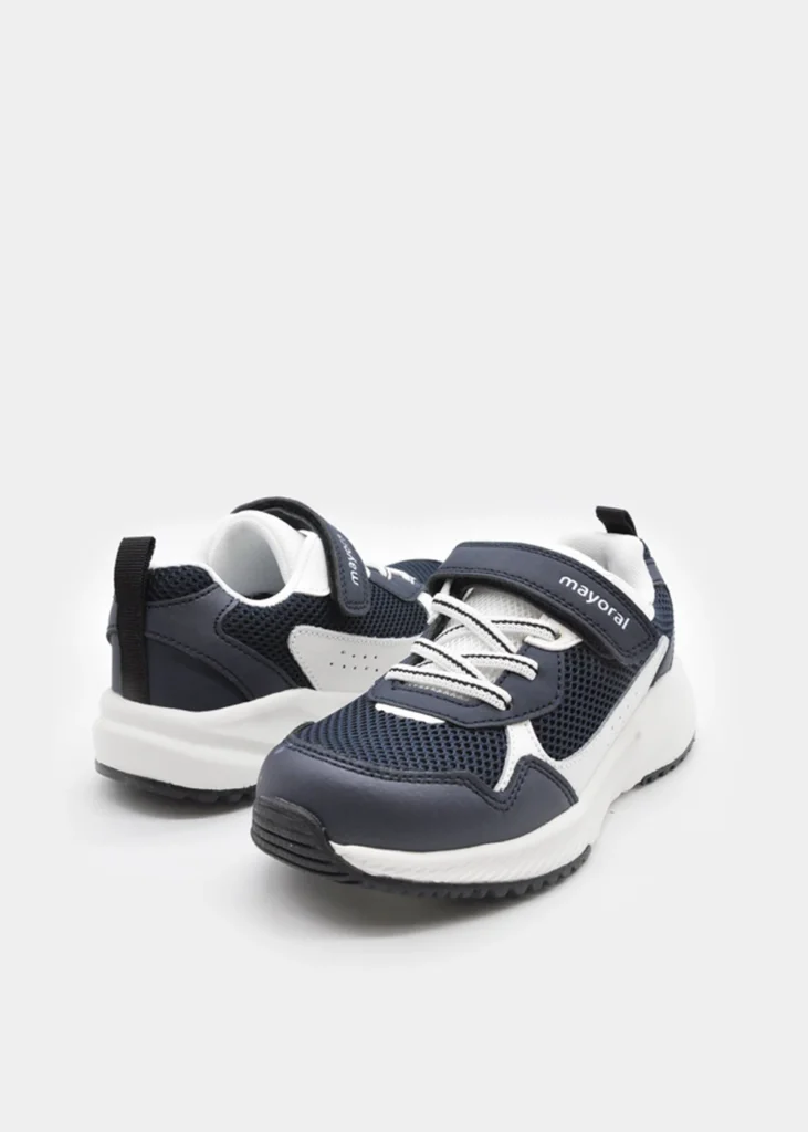 mayoral Παπουτσι running urban 26 43797 73 Λευκό / Χρυσό