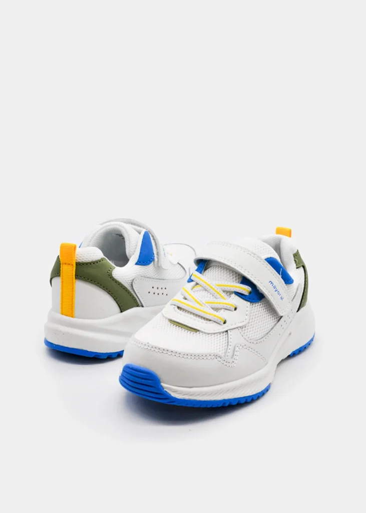 mayoral Παπουτσι running urban 26 43797 73 Λευκό / Χρυσό