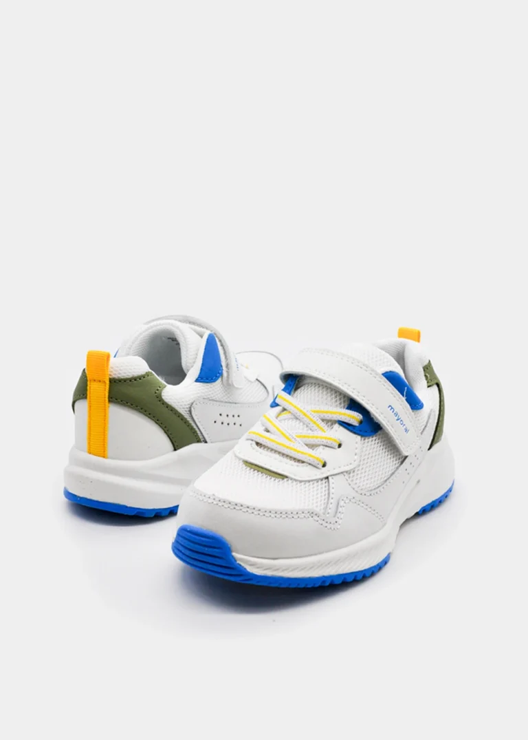 mayoral Παπουτσι running urban 26 43797 73 Λευκό / Χρυσό